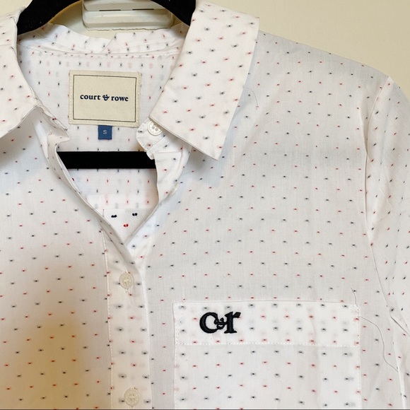 Court and Rowe Button Up Shirt - Picture 4 of 6